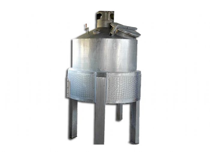 GMS 250-03 Lokum Pişirme Makinesi (Alttan Boşaltmalı)